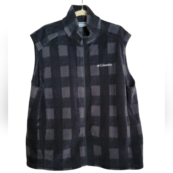 COLUMBIA FLEECE VEST - Picture 2 of 9